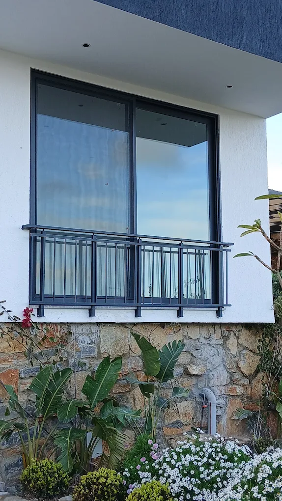 Uzun ömürlü alüminyum doğrama pencere sistemi