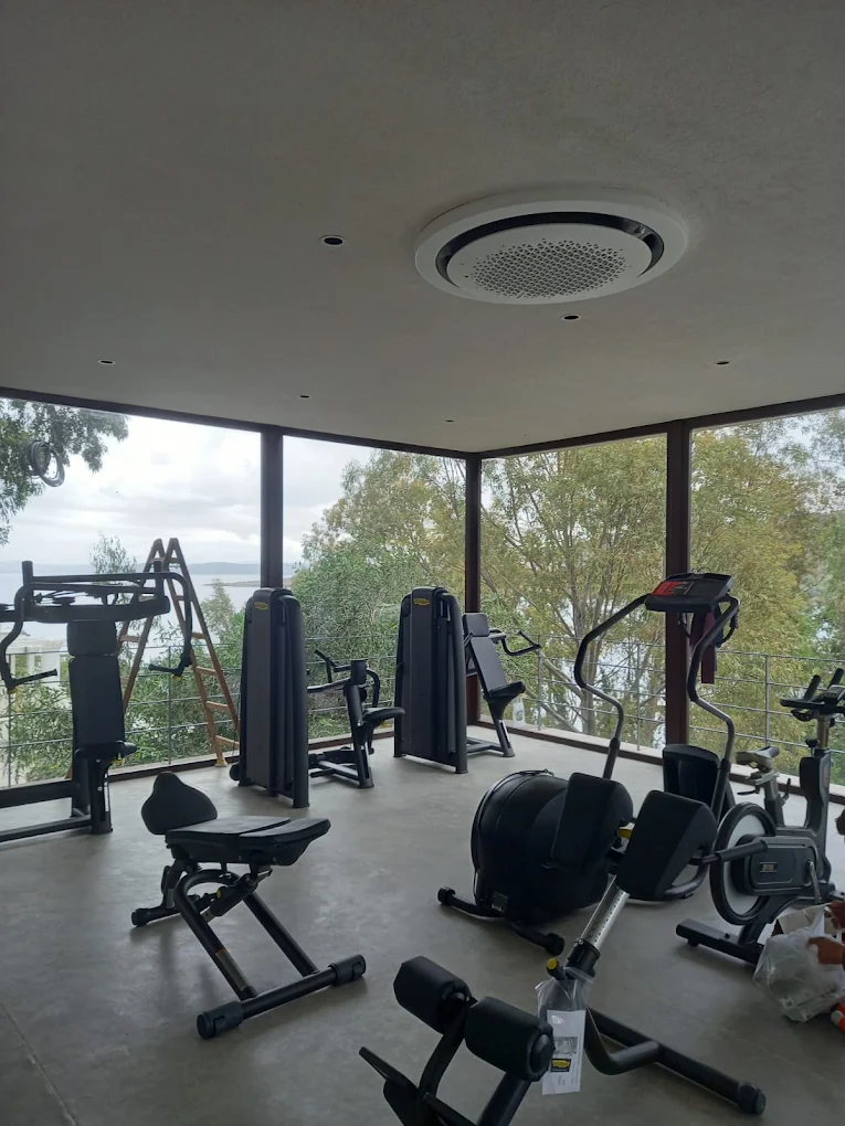 Alüminyum cam mekân ve kapalı teras sistemi